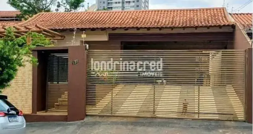 Casa no jardim santos paulo – zona sul de londrina com 3 quartos, suíte com closet, área gourmet e