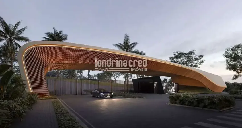 PLAENGE - Condomínio Parque das Artes em Londrina com Lotes de 420, 500 e 600 m² e Conceito Exclusi
