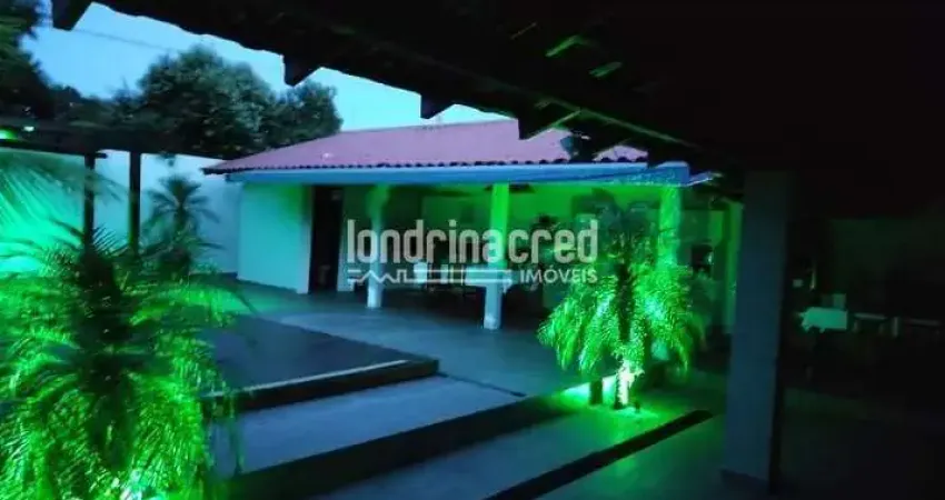 Imóvel em Jataizinho à Venda com Casa Principal de 230m², Piscina, Edícula, Segunda Casa no Terreno