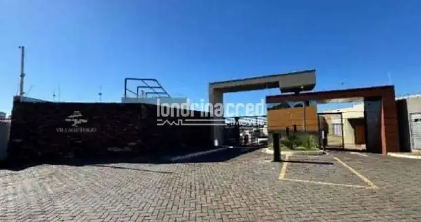 Casa em Condomínio Fechado no Jardim Tókio em Londrina com 3 Quartos, Suíte, Energia Solar, Quintal