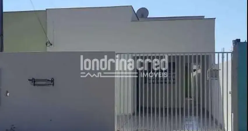 Venda de casa em cambé no jardim bella italia com 2 quartos, 1 suíte e 2 vagas de garagem