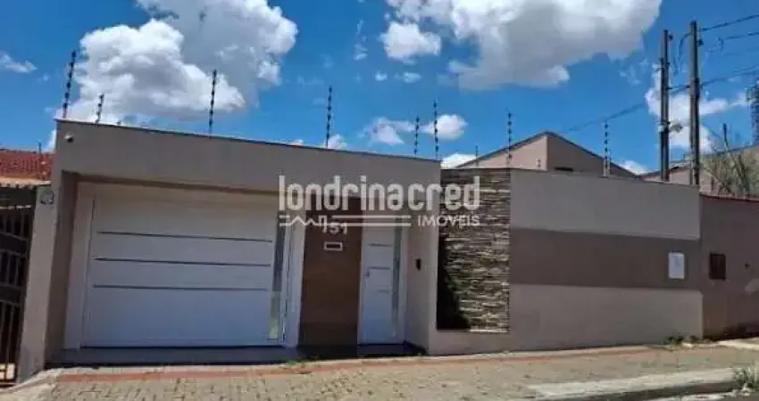 Casa com 3 quartos à venda no Conjunto Café, Londrina