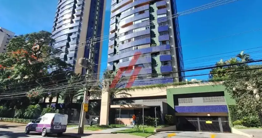 Apartamento alto padrão à venda no edifício alpha club – 168m² | 3 suítes | 3 vagas | mobiliado e moderno