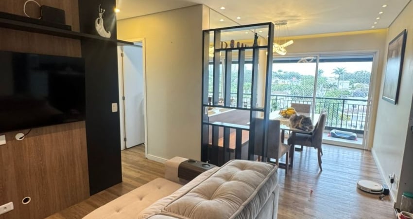 Lindo Apartamento Mobiliado com 3 Dormitórios e Sacada Gourmet – Melville Empresarial II, Barueri