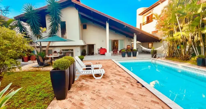 Casa em condomínio fechado para alugar na Alameda Suriname, Alphaville Residencial Dois, Barueri