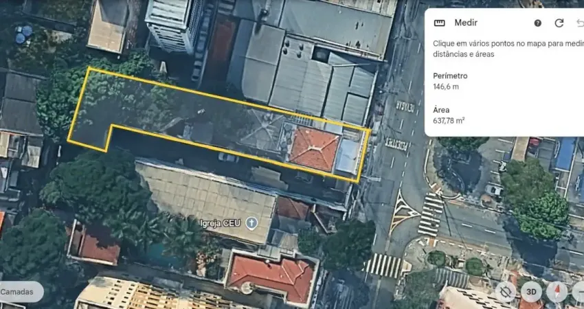 Terreno à venda na Rua Narciso Sturlini, 394, Centro, Osasco