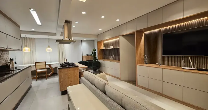 Belissímo apartamento no condomino royal park, alphaville