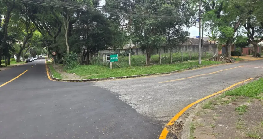 Terreno comercial de esquina 600m2 plano -a. verde curitiba