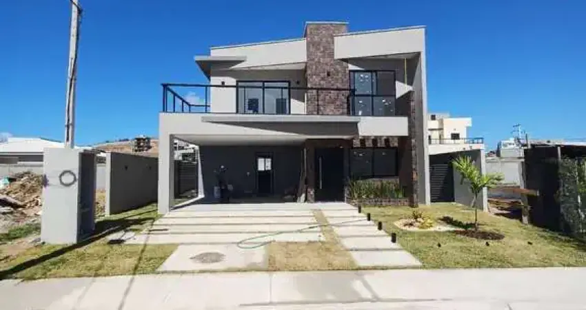 Casa de Alto Padrão na Planta - Condomínio Viverde II