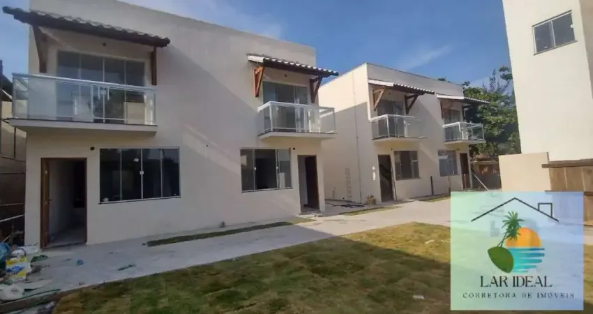 Duplex Charmoso: 2 Suítes, Cozinha Americana e Vaga em Unamar, Cabo Frio/RJ