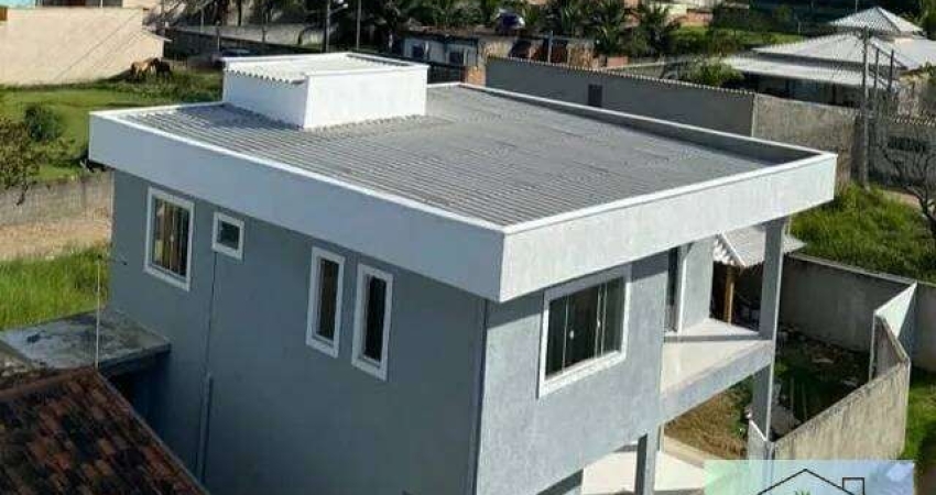 Belíssima Casa de 2 quartos em Unamar por apenas 220 mil