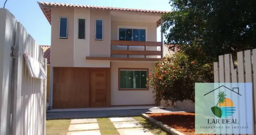 Casa com 3 quartos à venda na Pontinha, Araruama 