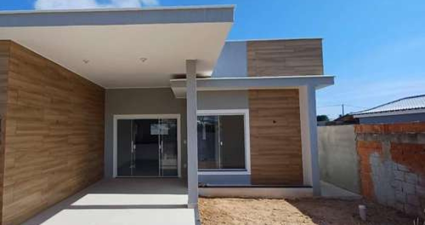 Casa com 2 quartos à venda no Rio da Areia (Bacaxá), Saquarema 