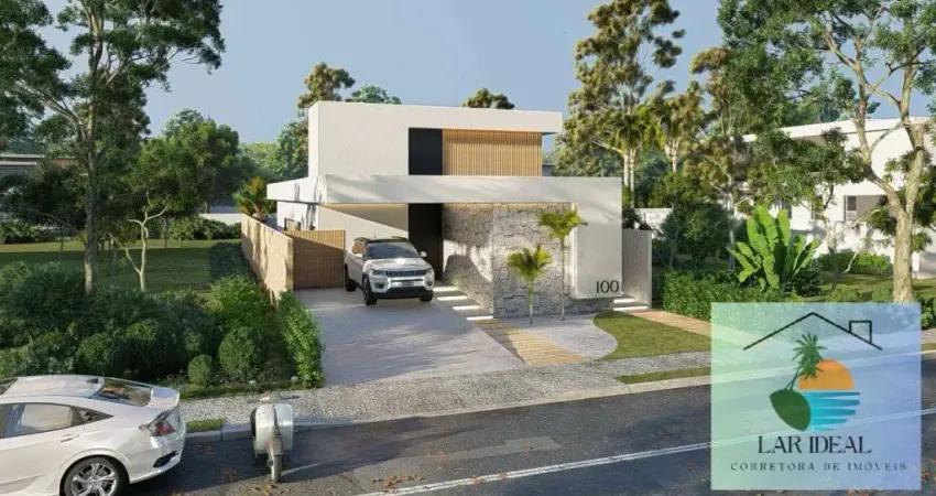 Belíssima Casa de Alto Padrão no Condomínio Viverde I