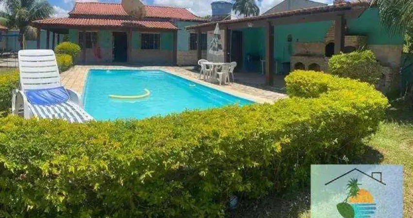 Belíssimo Imóvel com 5 Quartos, Área Gourmet e Piscina em Saquarema.