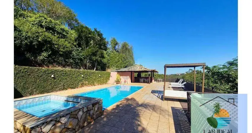 Casa com 5 quartos à venda na João Fernandes, Armação dos Búzios 