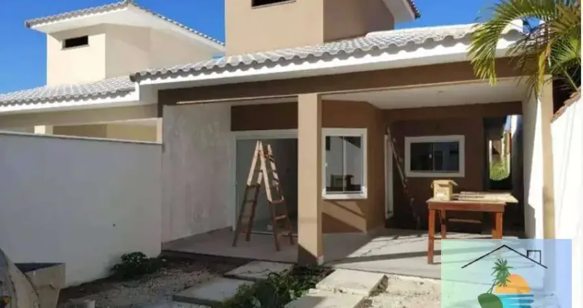 Casa com 2 quartos à venda no Cordeirinho, Maricá 