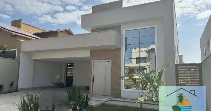 Casa com 3 Suítes no Condomínio Blue Garden - S. P. Da Aldeia