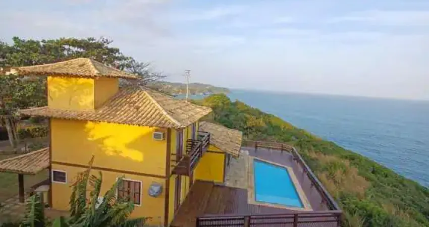 Casa com 4 quartos à venda no Geribá, Armação dos Búzios 