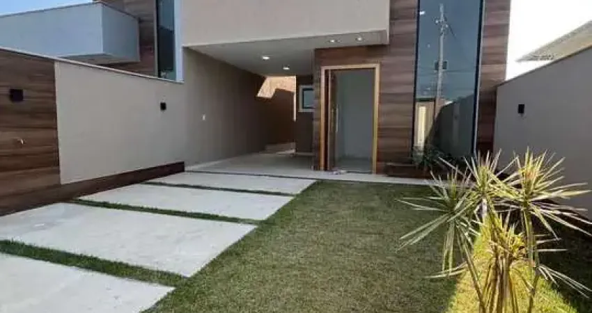 Casa com 3 quartos à venda em Itaipuaçú, Maricá 