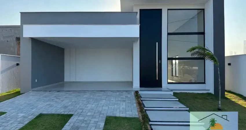 Casa Espetacular no Condomínio Viverde II em São Pedro da Aldeia