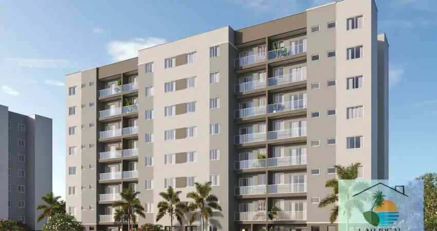 Apartamento com 2 quartos à venda no Campo Redondo, São Pedro da Aldeia 