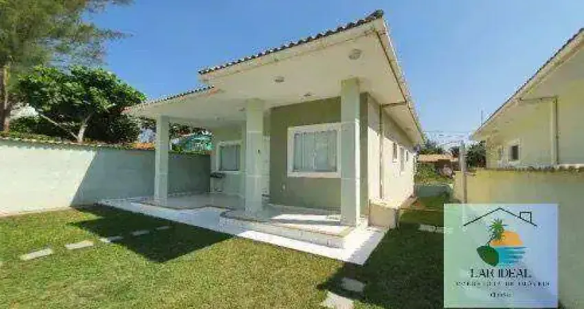 Casa com 3 quartos à venda na Praia Seca, Araruama 