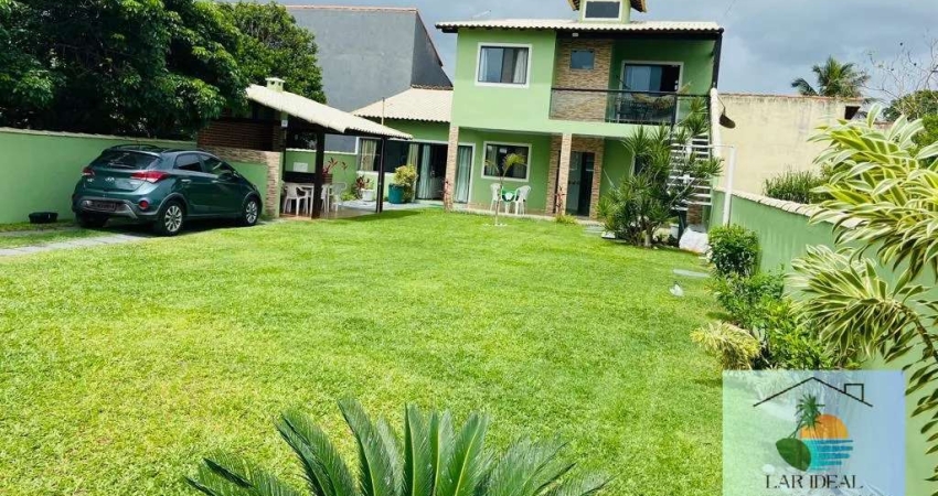 Casa porteira fechada em condomínio pé na areia Tamoios - Cabo Frio