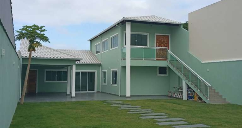 Casa com 2 Pavimentos-Balneário da Conchas - São Pedro da Aldeia