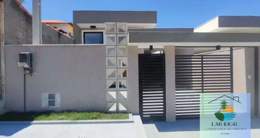 Casa em condomínio fechado com 3 quartos à venda em Parati, Araruama 