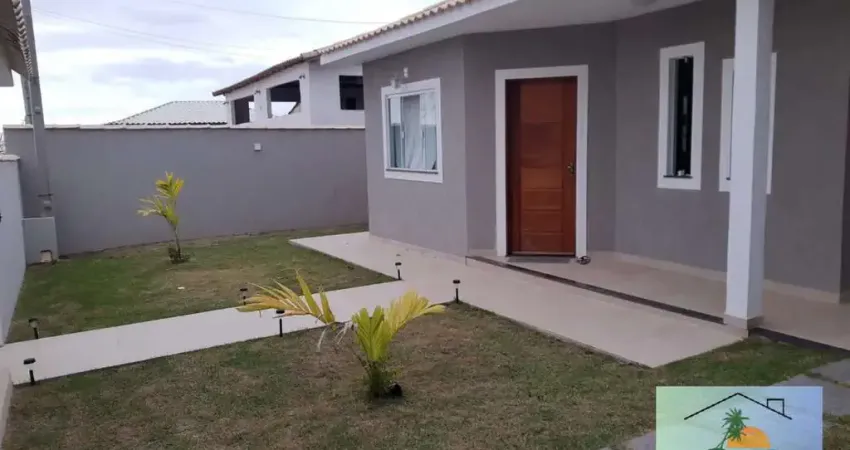 Casa com 2 quartos à venda em Canellas City, Iguaba Grande 