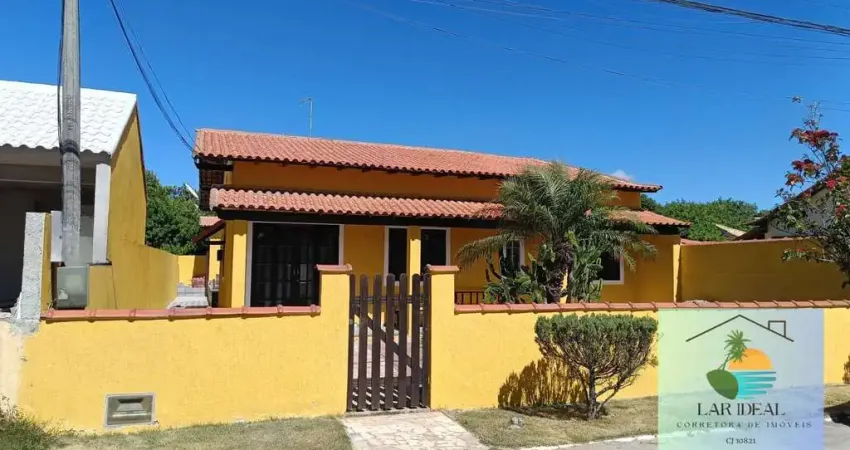 Casa em condomínio fechado com 4 quartos à venda na Praia Seca, Araruama 