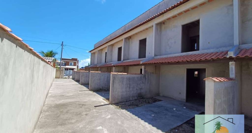 Duplex em fase de acabamento em Figueira - Arraial do Cabo -RJ