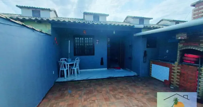 Locação ou venda: casa à 100 metros da rodovia em unamar - cabo frio