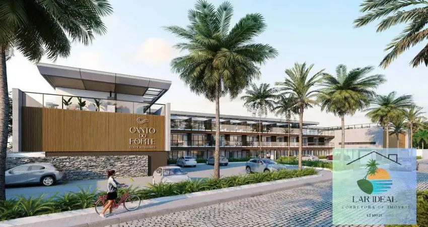 Lançamento Canto do Forte Flats Residence - Cabo Frio-RJ