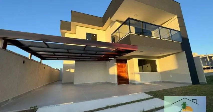 Casa com 4 quartos à venda no Nova São Pedro, São Pedro da Aldeia 