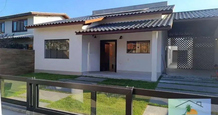 Casa com 4 quartos à venda no Balneário das Conchas, São Pedro da Aldeia 