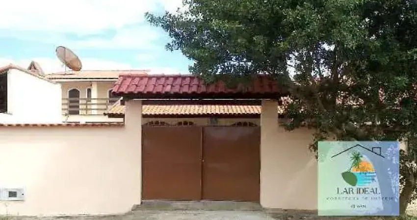 Casa com 3 Suítes na Praia Linda -  São Pedro da Aldeia- RJ