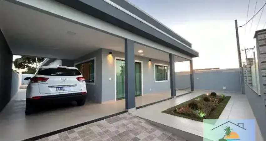 Casa Alto Padrão no Condomínio Reviver I - São Pedro da Aldeia-RJ