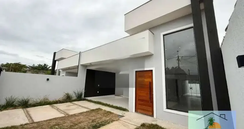 Casa em condomínio fechado com 3 quartos à venda em Picada, Araruama 