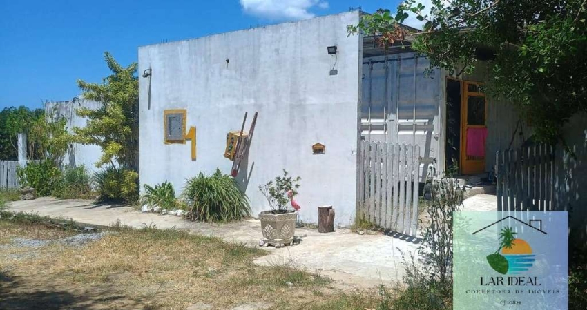Casa com grande terreno em Vila Nova- Iguaba Grande-RJ