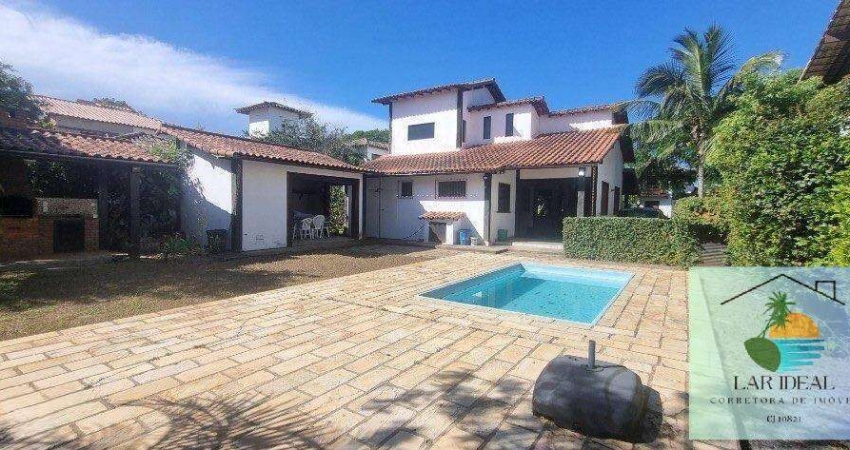 Casa á venda na Praia de Manguinhos em Búzios - RJ