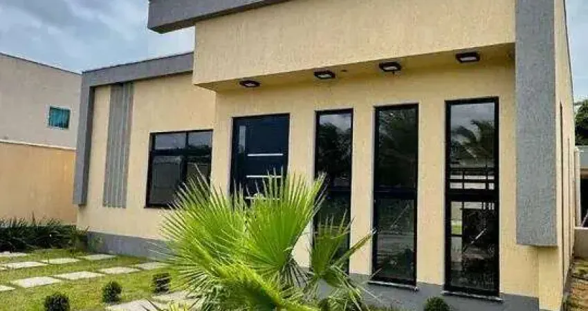 Casa em condomínio fechado com 3 quartos à venda no São Mateus, São Pedro da Aldeia 