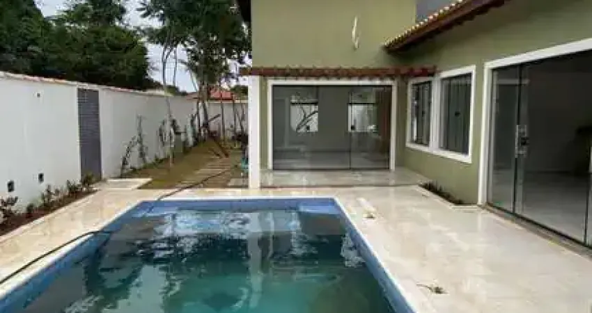 Casa linear c/ Piscina no Condomínio Caravela Pinta- Búzios-RJ