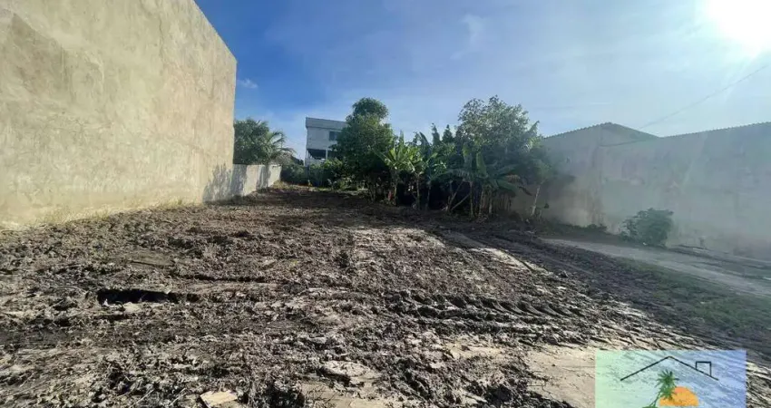Terreno medindo 450m² em São Pedro da Aldeia-RJ