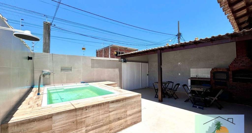 Excelente Casa Mobiliada no Bairro Dunas Peró - Cabo Frio-RJ
