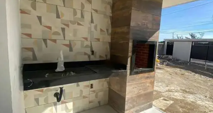 Casa 1ª Locação - Praia do Foguete-Cabo Frio – Em fase final de obra!