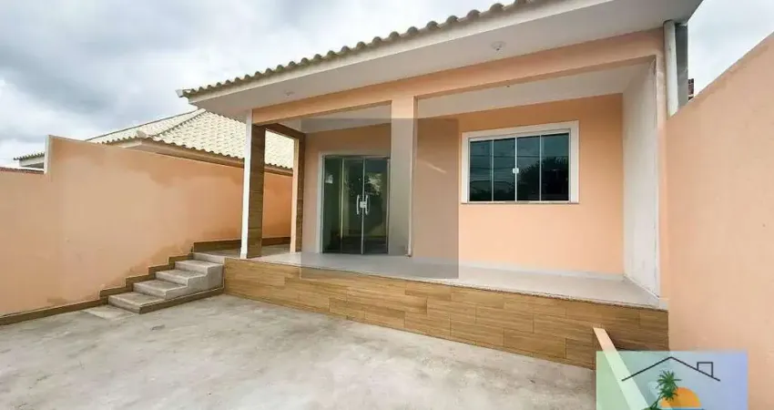 Casa com 3 Quartos no bairro Praça da Bandeira - Araruama-RJ
