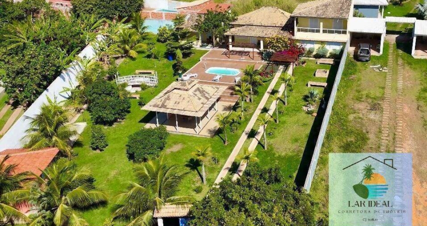Residência Exclusiva com Casa de Hóspedes, na Rasa - Búzios