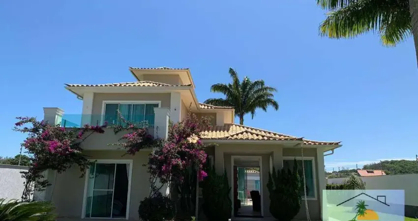 Casa Estilo Buziano com Área de Lazer Completa – Marina-Búzios